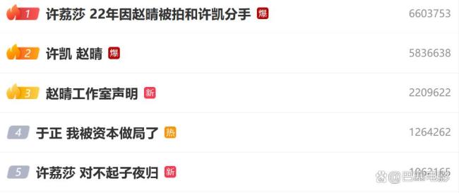 许凯恋情时间线 娱乐圈新恋情瓜引发热议