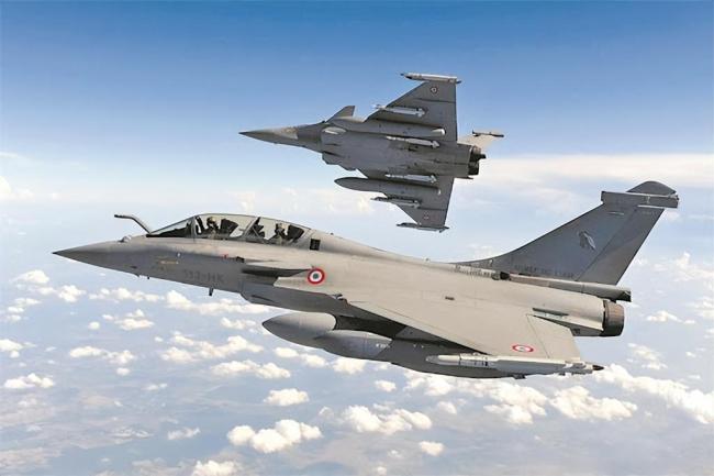 F-35再丢面子！阵风演习中成功击落F-35，歼-10C含金量大涨！