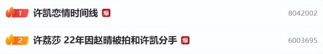 许凯回应“出轨劈腿”爆料：已报警，并委托律师起诉