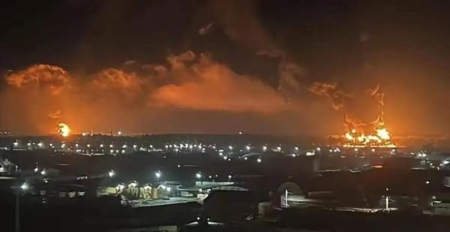 俄军为何炸毁阿塞拜疆在乌投资油厂 能源绞杀战升级