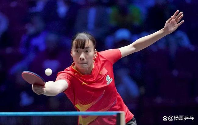 王曼昱石洵瑤會(huì)師半決賽 石洵瑤橫掃晉級(jí)