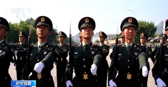 先睹为快！记者探访九三阅兵训练场