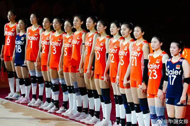 中国女排艰难取得世锦赛开门红 新阵容迎挑战