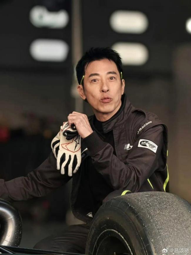 吕颂贤被曝肺部感染回应称死里逃生 生死瞬间惊魂记