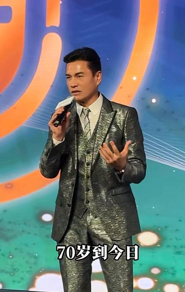 吕良伟说自己70岁了仍在拍动作片