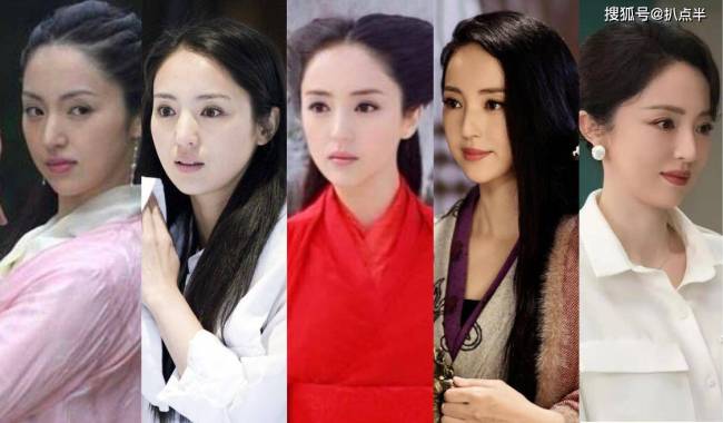 被群嘲的董璇,年轻时到底多美?出道22年10部经典作品,颜值几变 从巅峰到争议