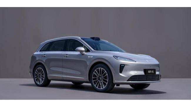 尚界H5车型解析 20万级<strong>新能源</strong>SUV新选择