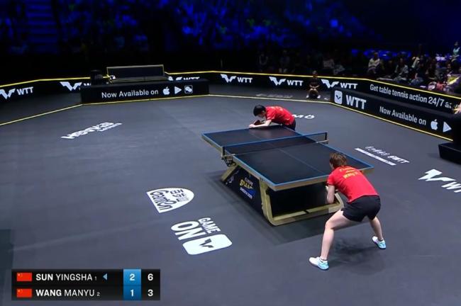 孙颖莎将再度刷新世排万分纪录 瑞典大满贯夺冠