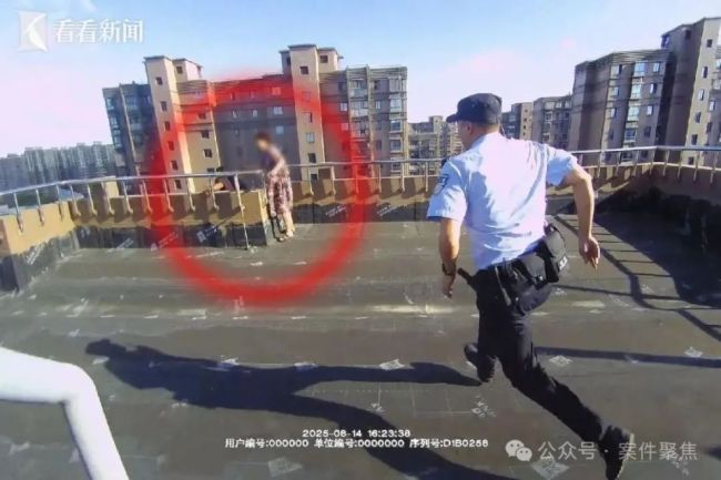 上海66岁男子酒后爬上23楼要轻生，原因竟是这个！