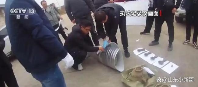 男子看小说学盗墓挖走20余件国宝 小说成犯罪教材