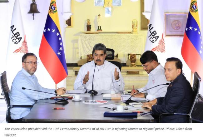 美国在加勒比海军事部署 “门罗主义”阴霾不散