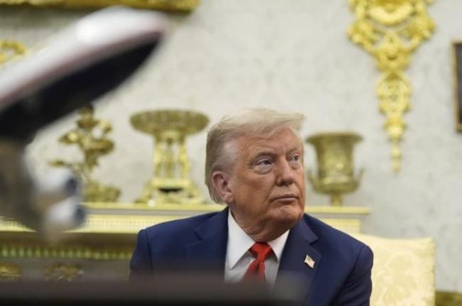 特朗普在李在明面前说想会晤金正恩 期待年内见面