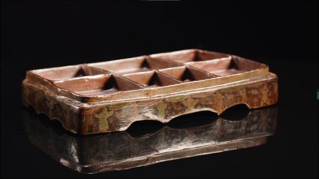 1800年前古人就用上7格餐盘了 古人的高端套餐
