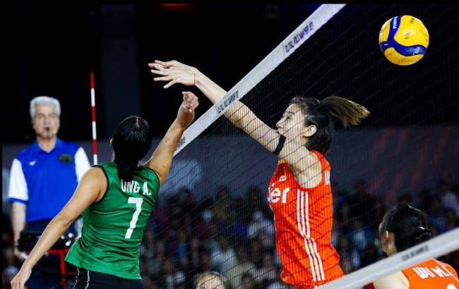 2分钟集锦！中国女排3-1胜哥伦比亚，赵勇“重用3人”收奇效 关键换人扭转战局