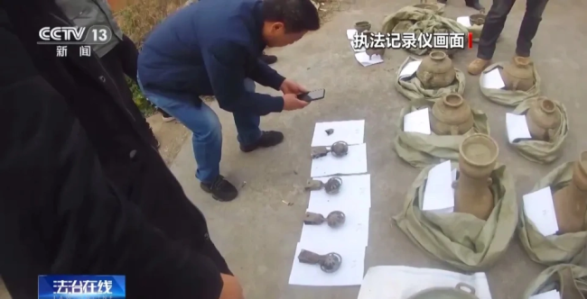 特大盗墓案细节曝光：嫌犯看小说学盗墓