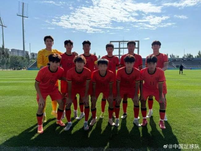 U18国足教练组重在考察球员