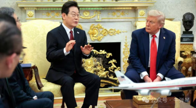 牛弹琴：特朗普对韩国提了非分要求 土地执念再现