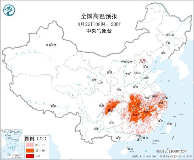 暴雨 高温！中央气象台发布双黄预警 多地面临极端天气挑战