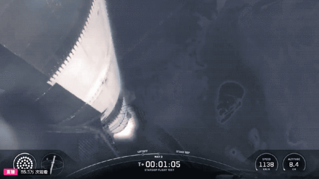 马斯克星舰试飞成功1小时跨半个地球 二代星舰首胜
