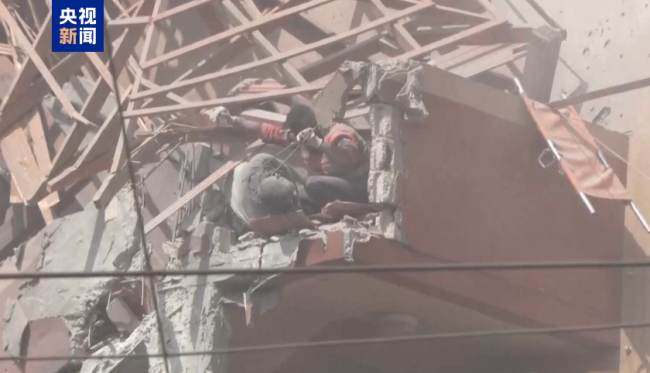 以军称袭击加沙纳赛尔医院是为摧毁哈马斯监控