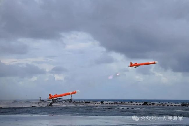 海南舰训练画面满满大片感！