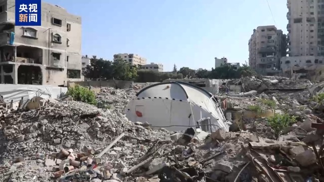 公然否認(rèn)加沙饑荒！美國又一次站在了世界的對立面