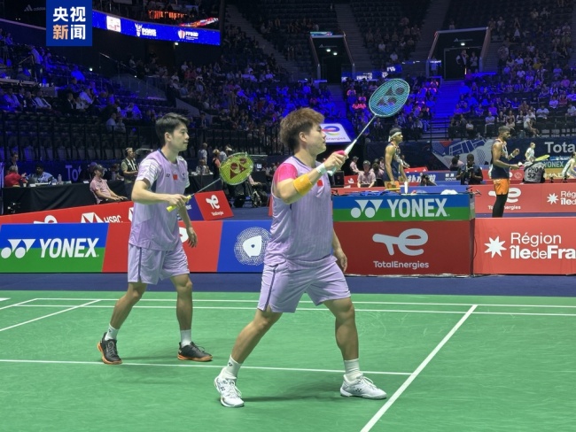 梁王组合止步世锦赛16强 首秀告捷晋级