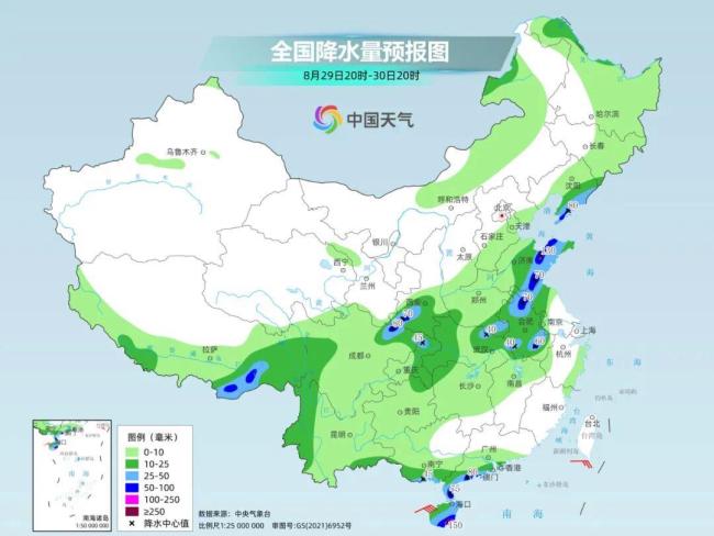 大暴雨和高温开始“补作业” 周末天气添变数