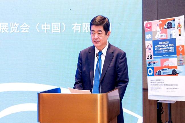 2025成都国际车展现场直击