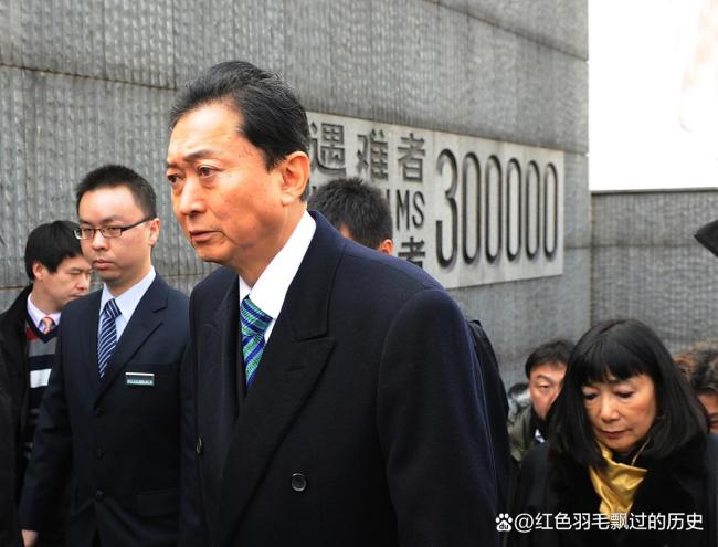 他也来了！日本前首相亮相中国93大阅兵