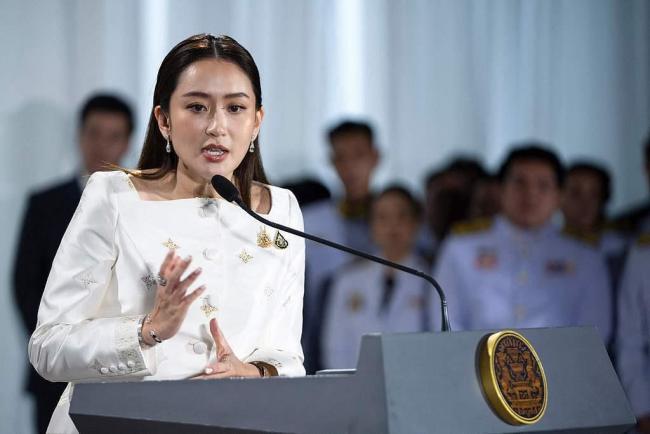 佩通坦被解除泰国总理职务
