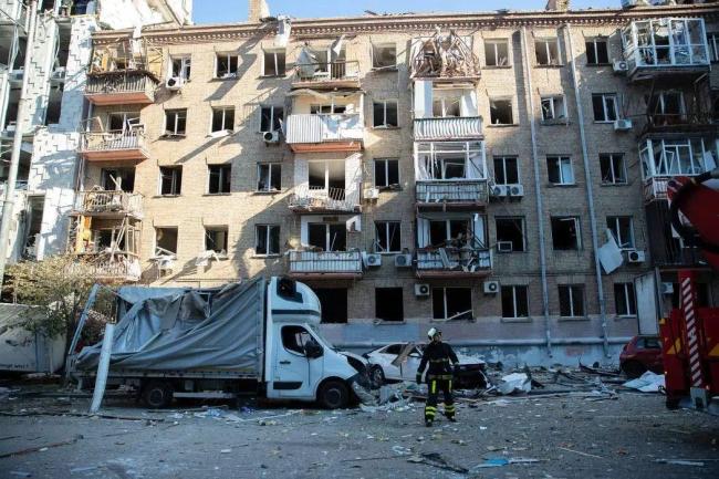 基辅将下半旗 哀悼日缅怀遇难者