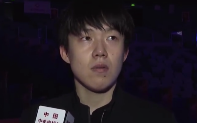 王楚钦：状态并不是很好，跟队里沟通给了自己一个调整的机会