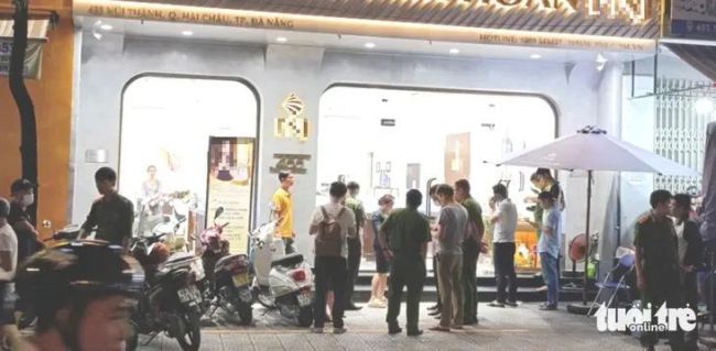 美籍男子越南抢劫被捕