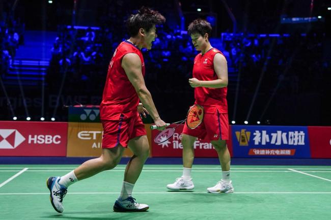 刘圣书/谭宁晋级世锦赛女双四强