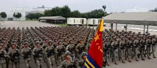 探访九三阅兵装备方队训练场