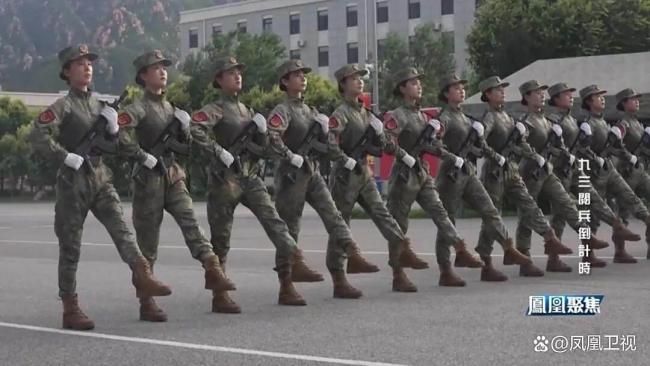 九三阅兵倒计时 解码我军新锐装备 展现现代化强军风采
