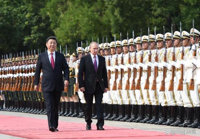 九三阅兵前为何要举行中蒙俄三边会谈