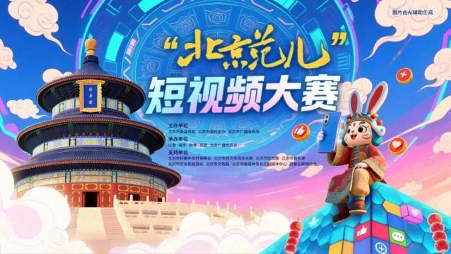 你拍的“北京”，真有“范兒”！