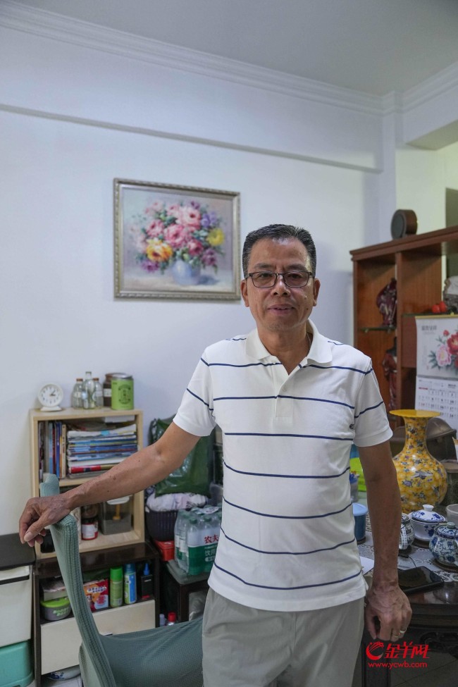 广州65岁阿叔隔空灭火收到感谢信 善举获赞