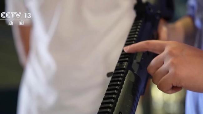 “枪界变形金刚” 来了 阅兵装备191式步枪有哪些独特本领?