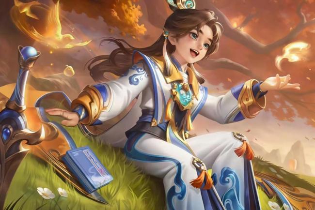 桑启青衿临川皮肤