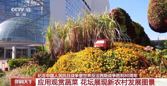 天安门广场布置基本就绪 观礼包设计细节满满