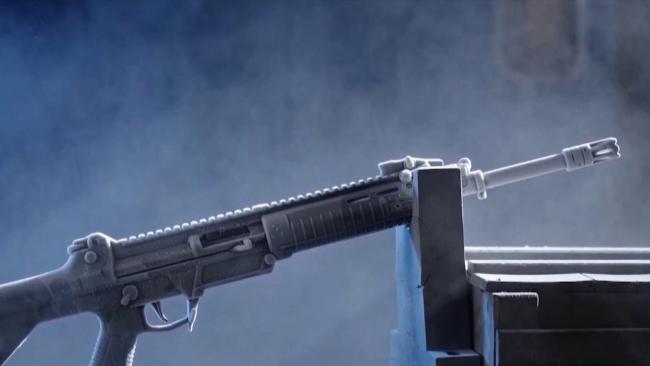 “枪界变形金刚” 来了 阅兵装备191式步枪有哪些独特本领?