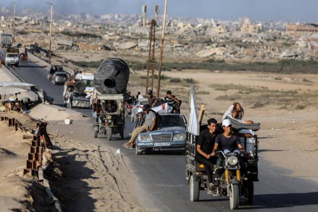 以军坦克突入加沙城腹地