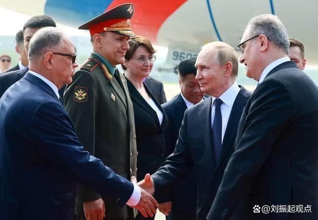 普京在天津的一天 中俄互信升级