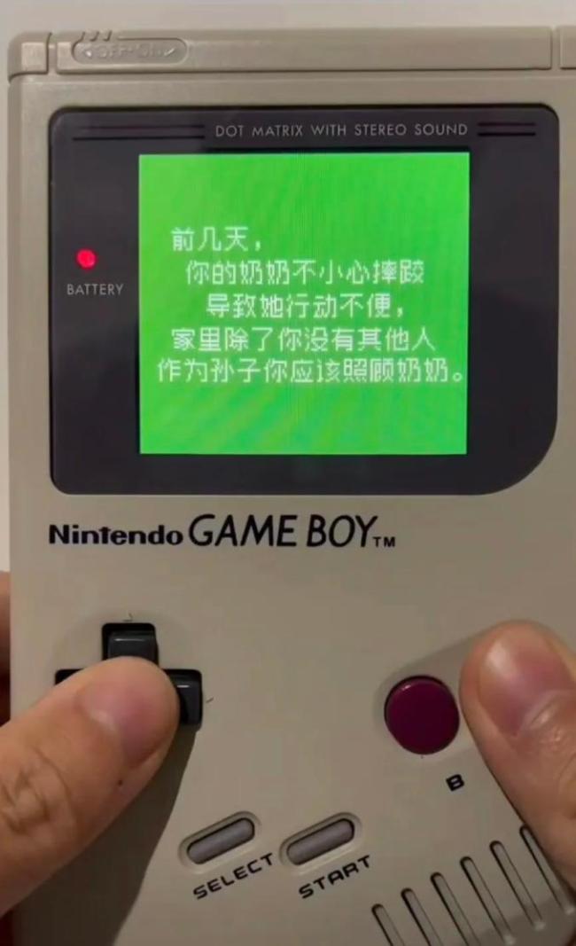 泪目！90后博主把去世奶奶“装进”游戏 像素世界里的祖孙情
