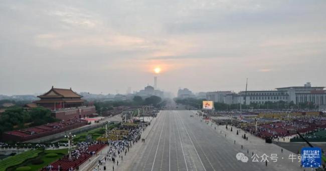 历史性大阅兵，中国给世界的10个强烈信号