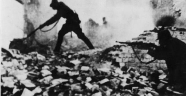 即墨城第一連 鐵血戰(zhàn)旗英雄膽