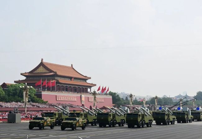 九三阅兵高清大图合集（收藏版）